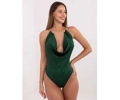 Italy Moda Body Palaidinė moterim-IT-BO-21858.21P-ciemny žalia