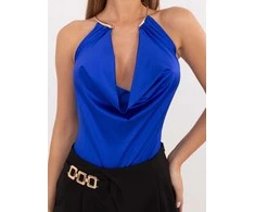 Italy Moda Body Palaidinė moterim-IT-BO-21858.21P-kobalto spalvos