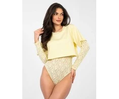 Italy Moda Body Palaidinė moterim-IT-BO-22159.82-jasny geltona