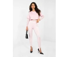 Italy Moda Body Palaidinė moterim-IT-BO-22159.82-jasny rožinė