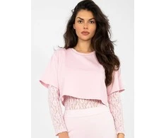 Italy Moda Body Palaidinė moterim-IT-BO-22159.82-jasny rožinė