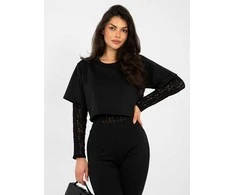 Italy Moda Body Palaidinė moterim-IT-BO-22159.82-juoda