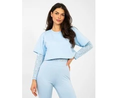 Italy Moda Body Palaidinė moterim-IT-BO-22159.82-šviesiai mėlyna
