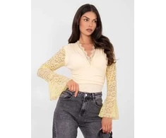 Italy Moda Body Palaidinė moterim-IT-BO-22160.01-jasny geltona