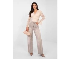 Italy Moda Body Palaidinė moterim-IT-BO-22160.01-smėlio spalva