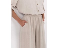Italy Moda Jaka sievietēm-EM-KR-617.55-ciemny bezowy