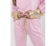 Italy Moda Laisvalaikio kostiumas moterims-DHJ-KR-A8357-1,91-ekru