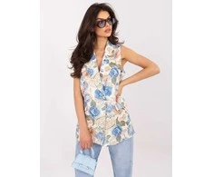 Italy Moda Liemenė moterims-IT-KZ-FL10517.91-mėlyna