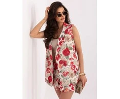 Italy Moda Liemenė moterims-IT-KZ-FL10517.91-raudona