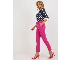 Italy Moda Kelnės-DHJ-SP-12787.21X-tamsiai rožinė