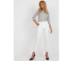 Italy Moda Kelnės-DHJ-SP-12787.21X-ekru