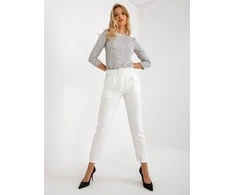 Italy Moda Kelnės-DHJ-SP-12787.21X-ekru