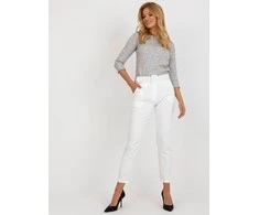 Italy Moda Kelnės-DHJ-SP-12787.21X-ekru