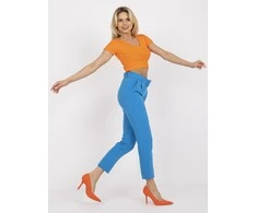 Italy Moda Kelnės-DHJ-SP-12787.21X-mėlyna