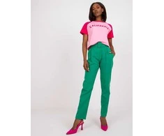 Italy Moda Kelnės-DHJ-SP-12787.21X-Šviesiai žalia