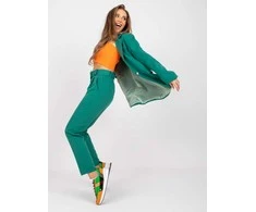 Italy Moda Kelnės-DHJ-SP-12787.21X-žalia