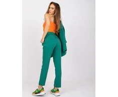 Italy Moda Kelnės-DHJ-SP-12787.21X-žalia