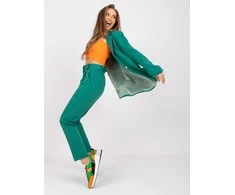 Italy Moda Kelnės-DHJ-SP-12787.21X-žalia