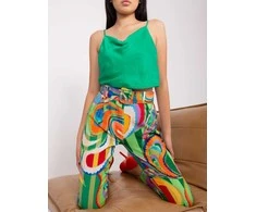 Italy Moda Kelnės-DHJ-SP-12787C.06-žalia