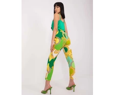 Italy Moda Kelnės-DHJ-SP-12787D.11 - šviesiai žalia SALE
