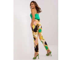 Italy Moda Kelnės-DHJ-SP-12787D.23X-juoda-smėlio spalvos