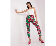 Italy Moda Kelnės-DHJ-SP-12787E.13-žalia