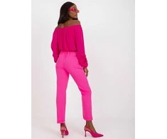 Italy Moda Kelnės-DHJ-SP-13165.20-fluorescencinė rožinė