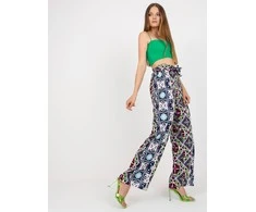 Italy Moda Kelnės-DHJ-SP-13587.66P-juoda-mėlyna