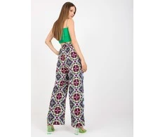 Italy Moda Kelnės-DHJ-SP-13587.66P-juoda-mėlyna