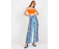 Italy Moda Kelnės-DHJ-SP-13587.66P-mėlynos spalvos