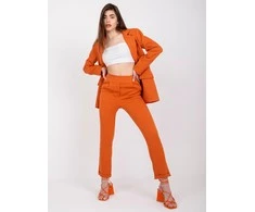 Italy Moda Kelnės-DHJ-SP-13926.02-tamsiai oranžinės spalvos