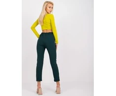 Italy Moda Kelnės-DHJ-SP-13926.02-tamsiai žalios
