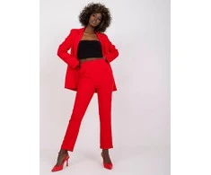 Italy Moda Kelnės-DHJ-SP-13926.02-raudona