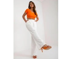 Italy Moda Kelnės-DHJ-SP-15679-1,29X-ekru