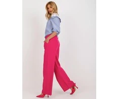 Italy Moda Kelnės-DHJ-SP-15679-1.30X-tamsiai rožinė