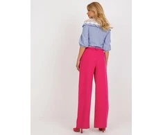 Italy Moda Kelnės-DHJ-SP-15679-1.30X-tamsiai rožinė