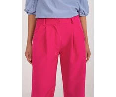 Italy Moda Kelnės-DHJ-SP-15679-1.30X-tamsiai rožinė
