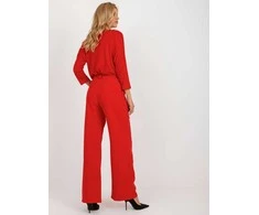 Italy Moda Kelnės-DHJ-SP-15679-1.35X-raudona