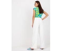 Italy Moda Kelnės-DHJ-SP-15679.01X-baltos