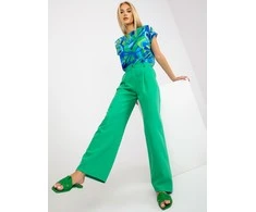 Italy Moda Kelnės-DHJ-SP-15679.01X-žalia