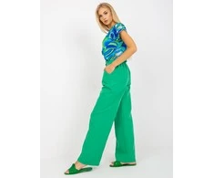 Italy Moda Kelnės-DHJ-SP-15679.01X-žalia