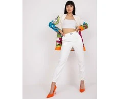 Italy Moda Kelnės-DHJ-SP-15832.64-baltos