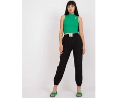 Italy Moda Kelnės-DHJ-SP-15832.64-juodos