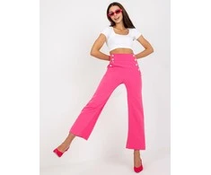 Italy Moda Kelnės-DHJ-SP-16008.01X-tamsiai rožinė