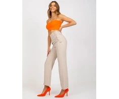 Italy Moda Kelnės-DHJ-SP-16008.01X-smėlio spalvos