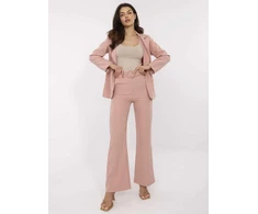 Italy Moda Kelnės-DHJ-SP-18737.08-šviesiai rožinė