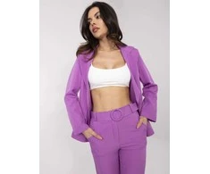Italy Moda Kelnės-DHJ-SP-18737.08-violetinė