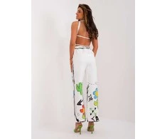 Italy Moda Kelnės-DHJ-SP-18857.31-ecru