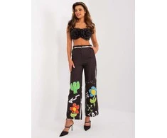 Italy Moda Kelnės-DHJ-SP-18857.31-juodos
