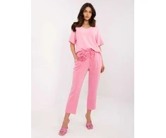 Italy Moda Kelnės-DHJ-SP-20323.70-rožinės spalvos